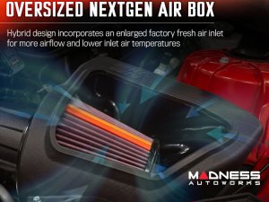 Chevrolet Camaro Cold Air Intake - NextGen - 6.2L V8 - K&N